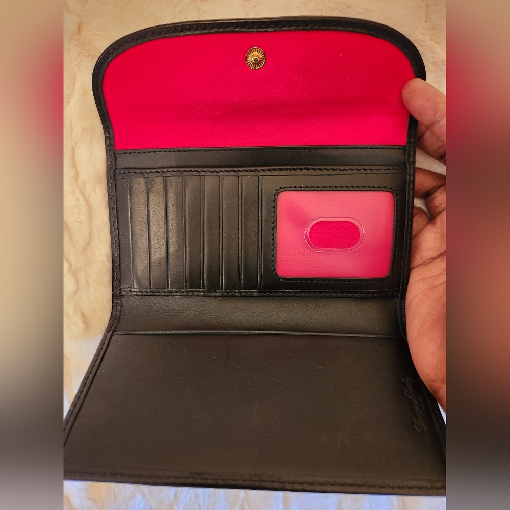 DOONEY & BOURKE DB75 MULTI CONTINENTAL CLUTCH WALLET